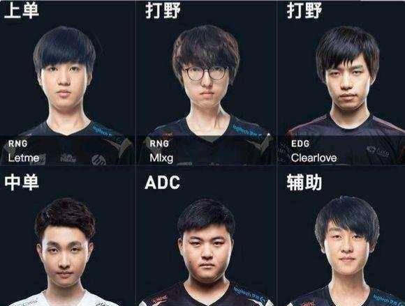 阵容更新上