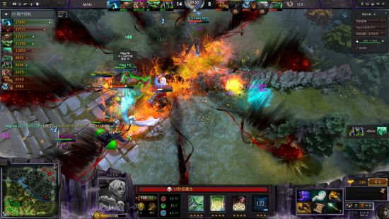 他正在用自 他正在用自